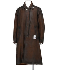 Maison MIHARA YASUHIRO(メゾンミハラヤスヒロ) VEGAN SWEDE LEATHER CT