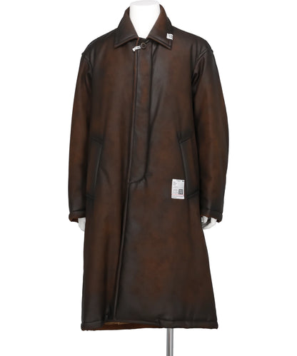 Maison MIHARA YASUHIRO(メゾンミハラヤスヒロ) VEGAN SWEDE LEATHER CT