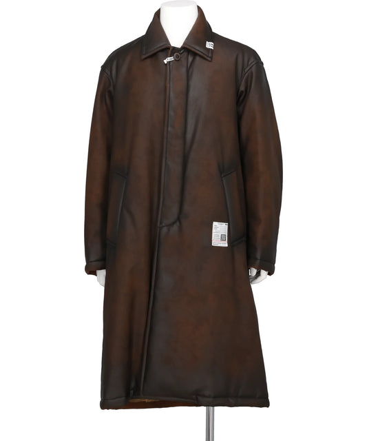 Maison MIHARA YASUHIRO(メゾンミハラヤスヒロ) VEGAN SWEDE LEATHER CT
