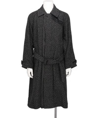 YOKE(ヨーク) 2026AW HERRINGBORN WOOL TWEEDBALMACAAN OVER COAT YK26FW01313C
