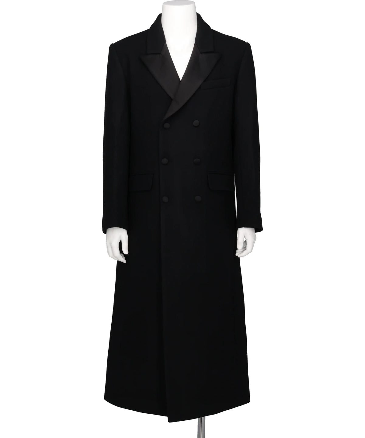 DOUBLE BREASTED COAT