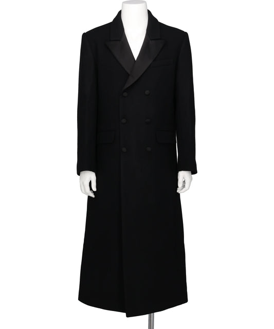 DOUBLE BREASTED COAT