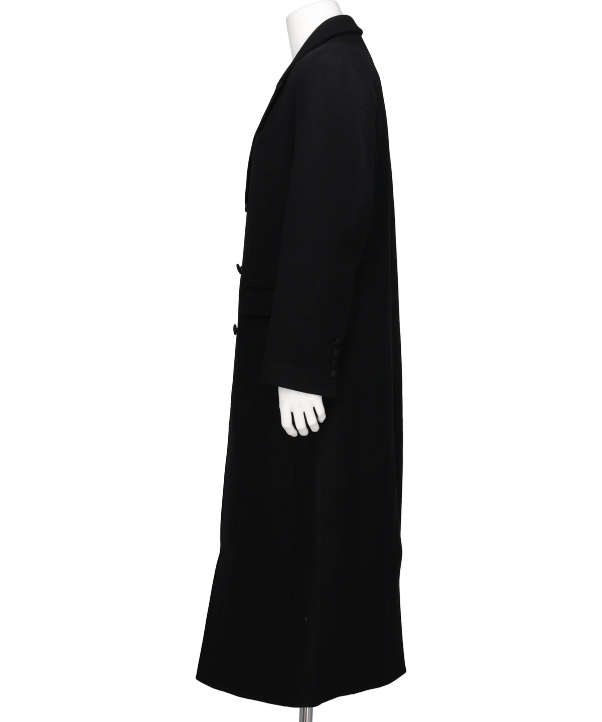 DOUBLE BREASTED COAT