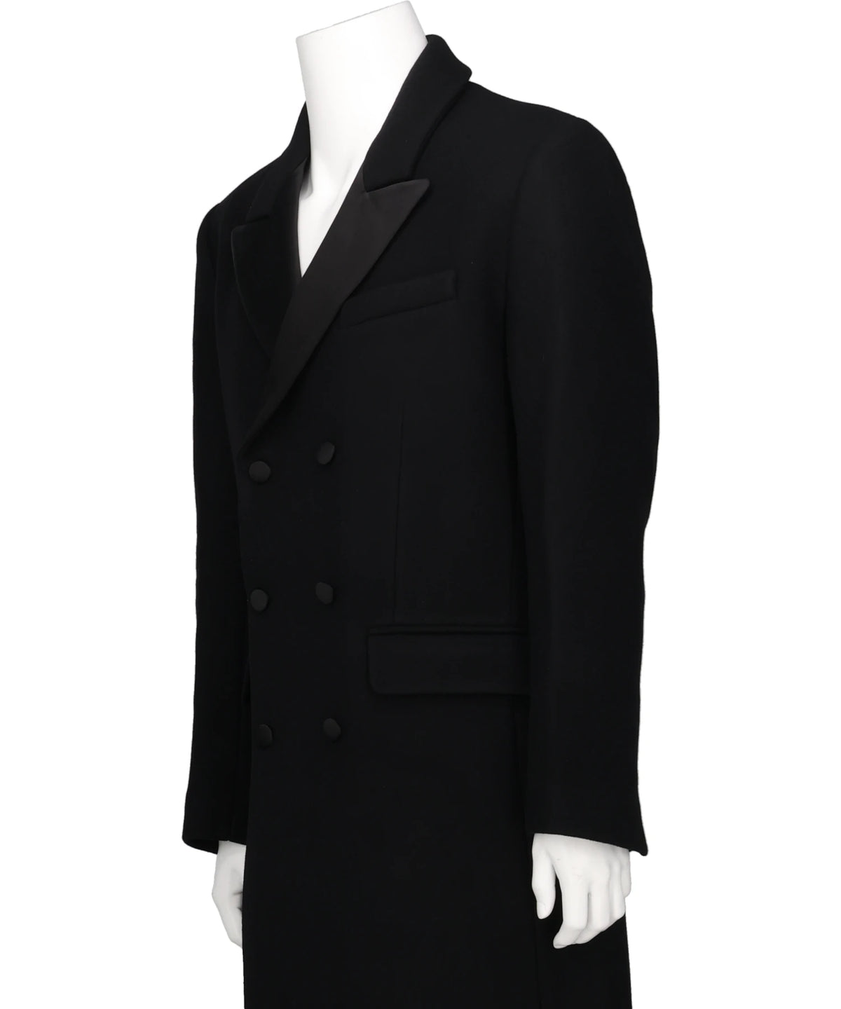 DOUBLE BREASTED COAT