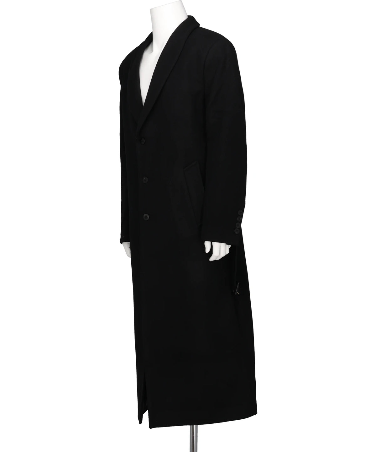 SHAWL COLLAR COAT