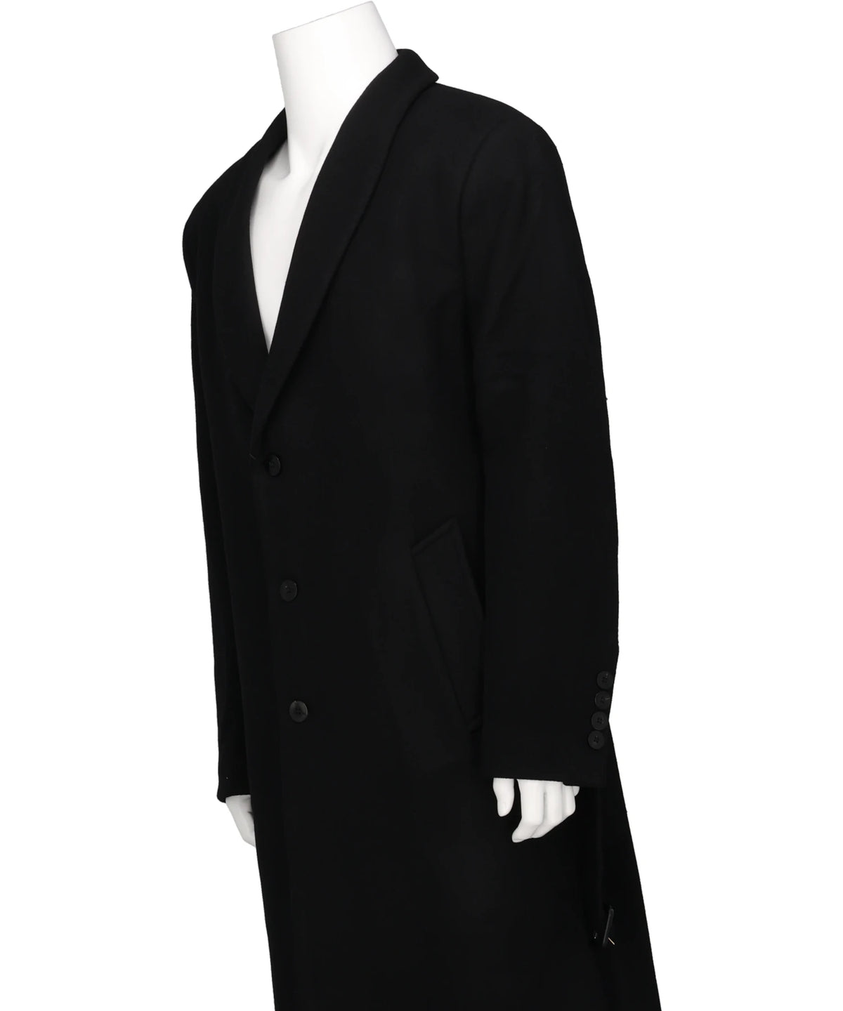 SHAWL COLLAR COAT