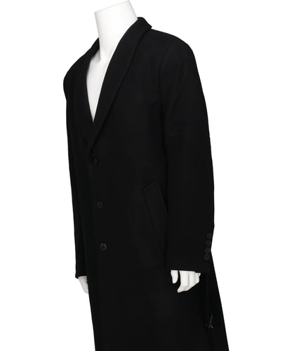 SHAWL COLLAR COAT
