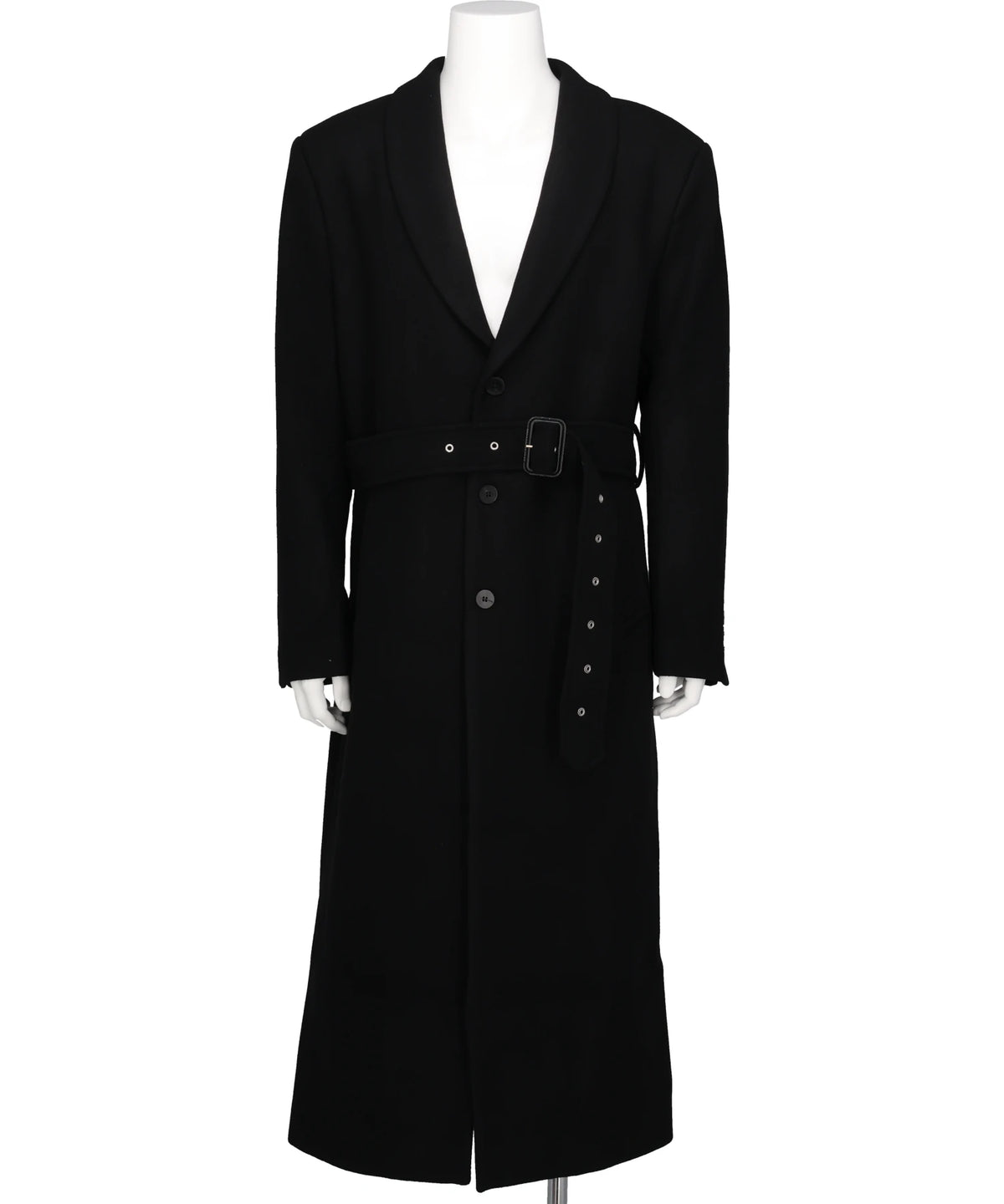 ERNEST W.BAKER(アーネストダブルベーカー)SHAWL COLLAR COAT