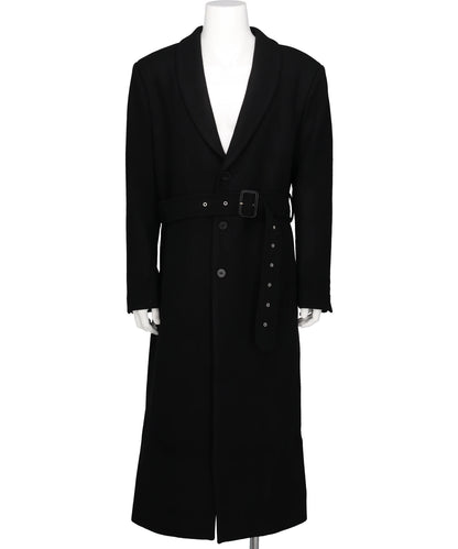 ERNEST W.BAKER(アーネストダブルベーカー)SHAWL COLLAR COAT