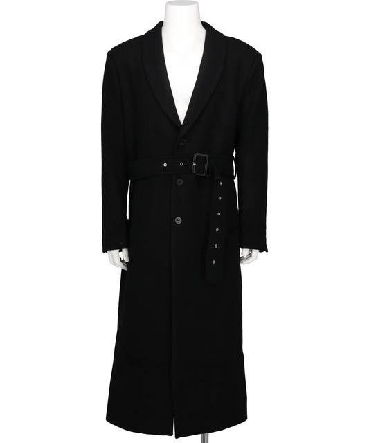 ERNEST W.BAKER(アーネストダブルベーカー)SHAWL COLLAR COAT