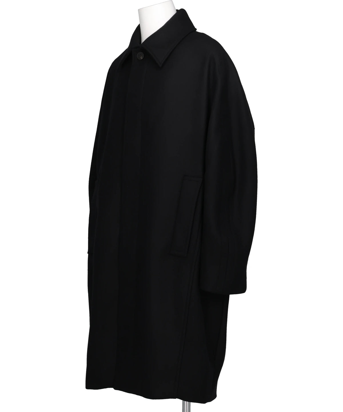 COCOON WOOL COAT