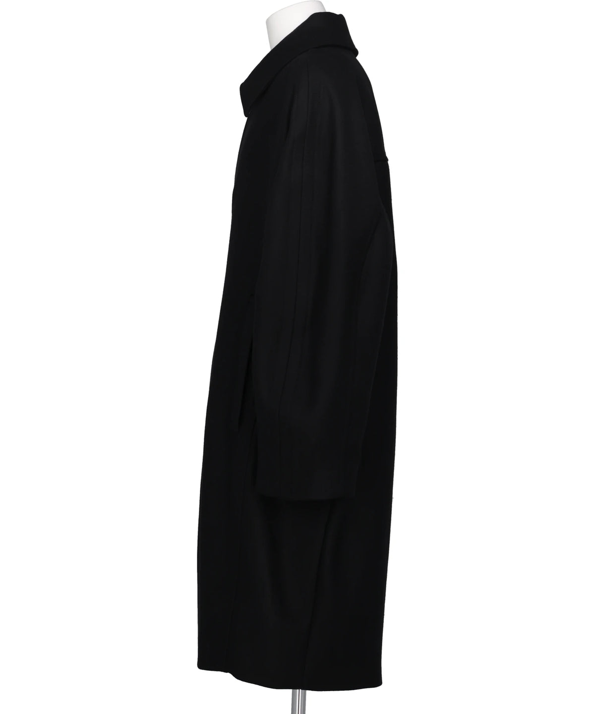 COCOON WOOL COAT