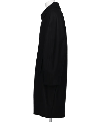 COCOON WOOL COAT