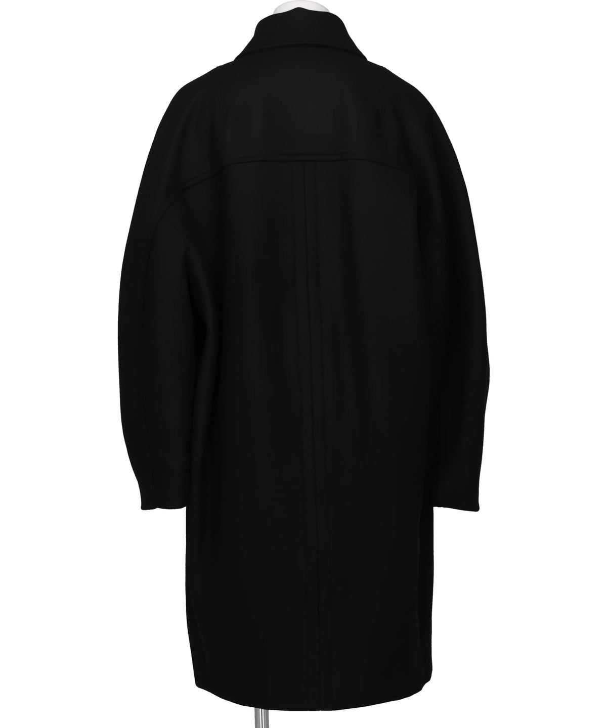 COCOON WOOL COAT