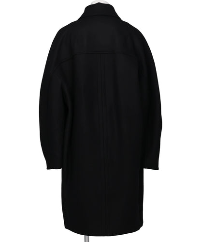 COCOON WOOL COAT