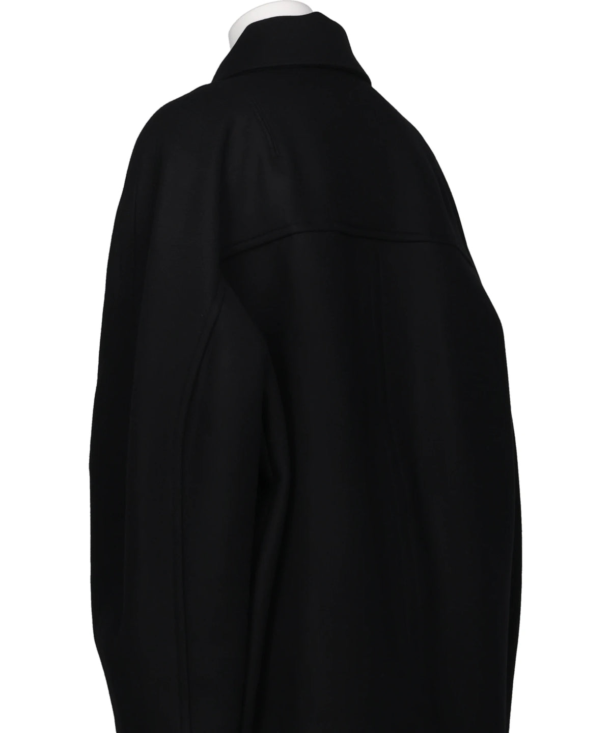 COCOON WOOL COAT