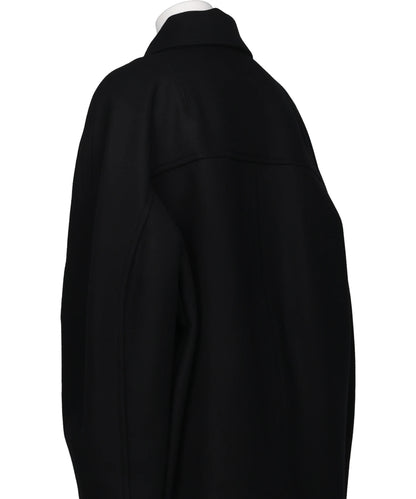 COCOON WOOL COAT