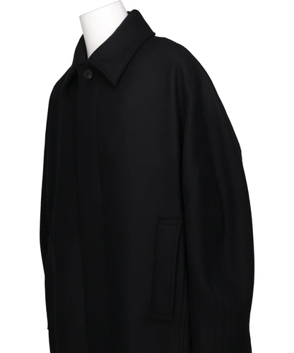COCOON WOOL COAT