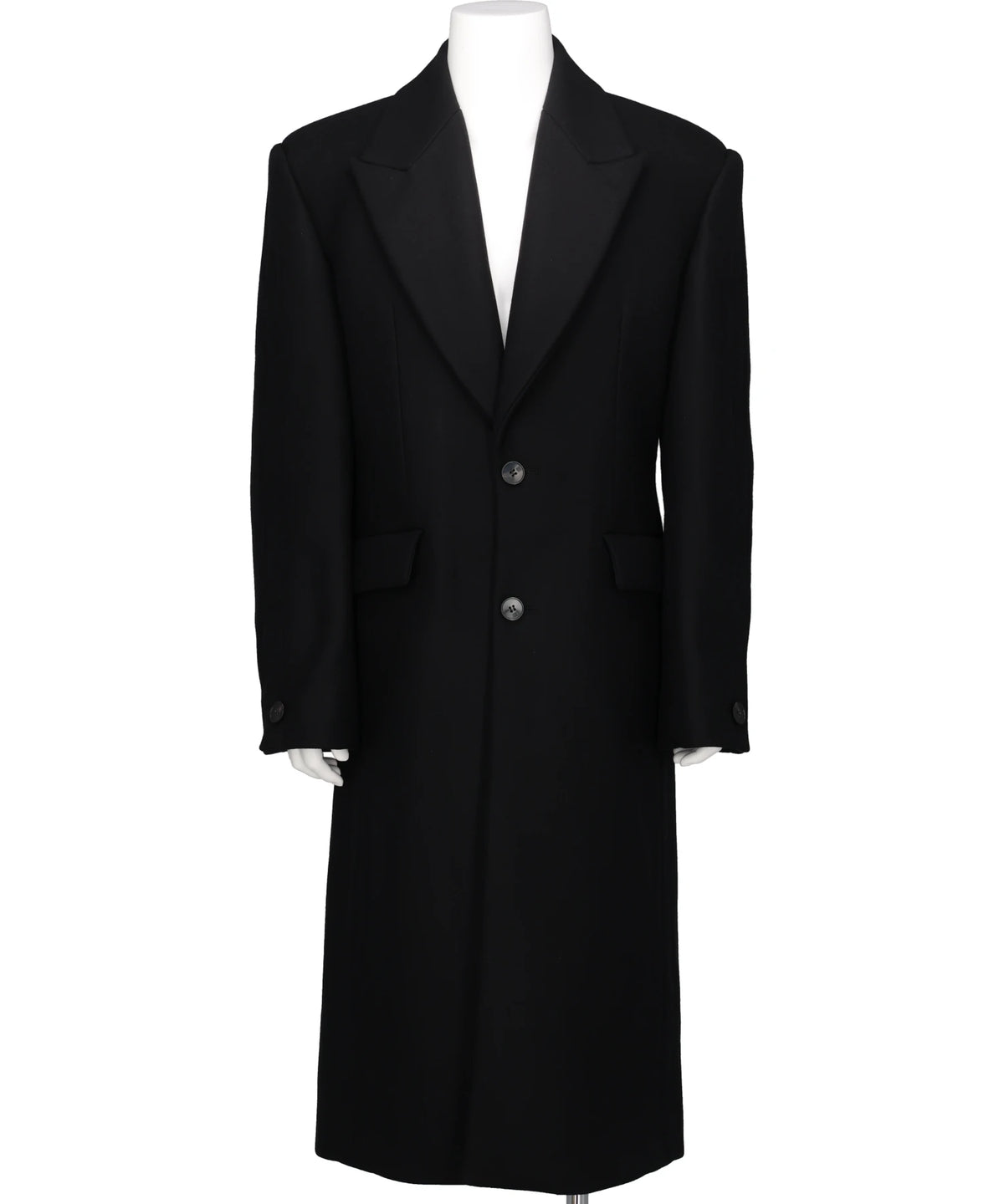 LGN LOUIS GABRIEL NOUCHI(ルイ・ガブリエル・ヌイッチ) 2026AW TAILORED FIT WOOL COAT 0181-T505
