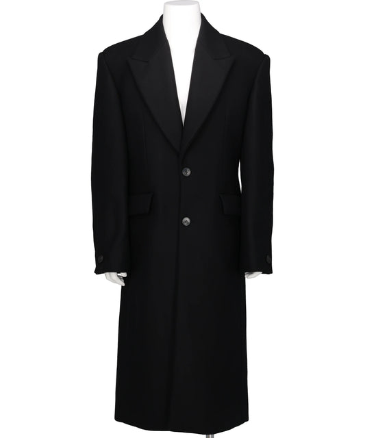 LGN LOUIS GABRIEL NOUCHI(ルイ・ガブリエル・ヌイッチ) 2026AW TAILORED FIT WOOL COAT 0181-T505
