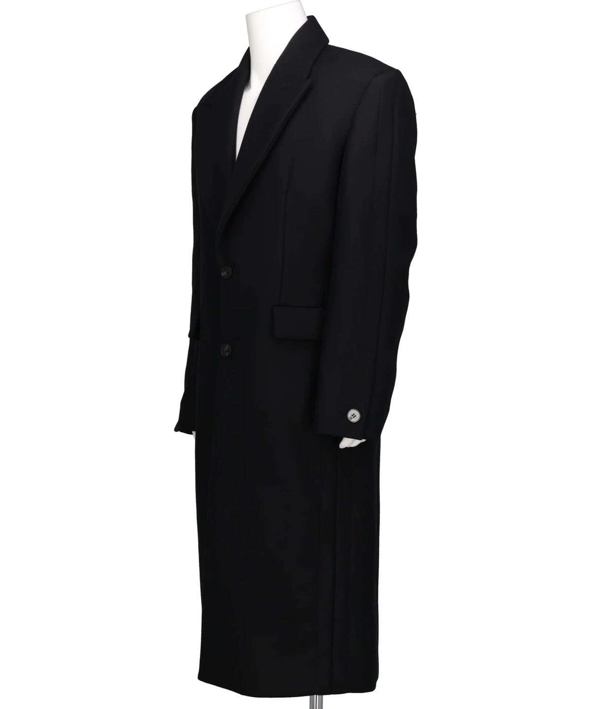 TAILORED FIT WOOL COAT