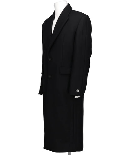 TAILORED FIT WOOL COAT