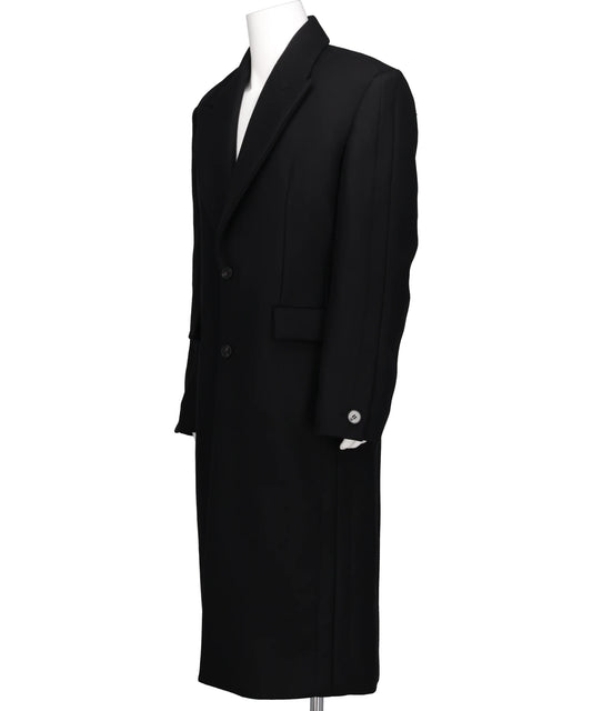 TAILORED FIT WOOL COAT