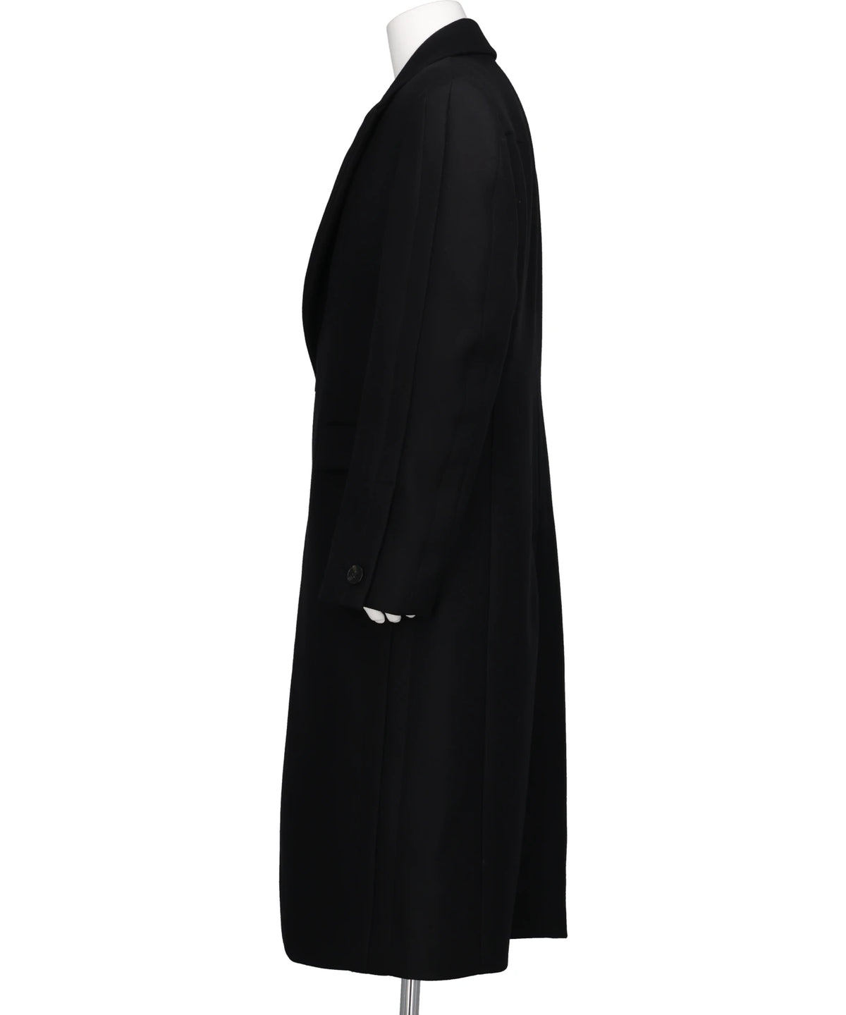 TAILORED FIT WOOL COAT