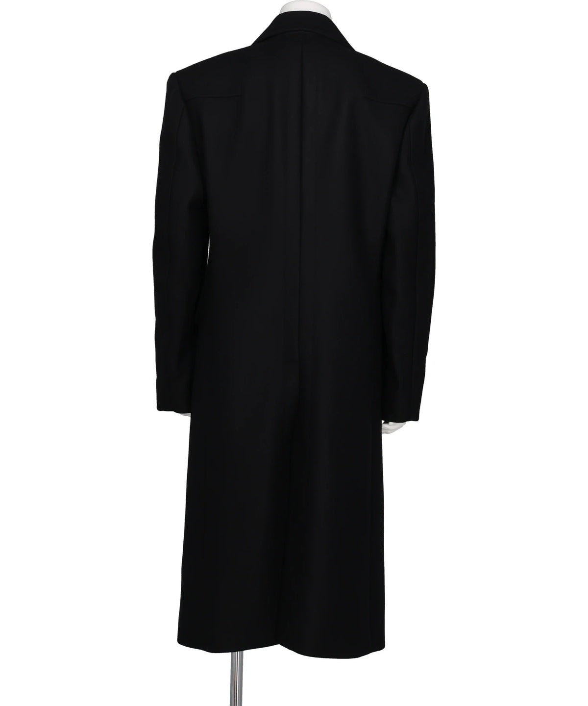 TAILORED FIT WOOL COAT