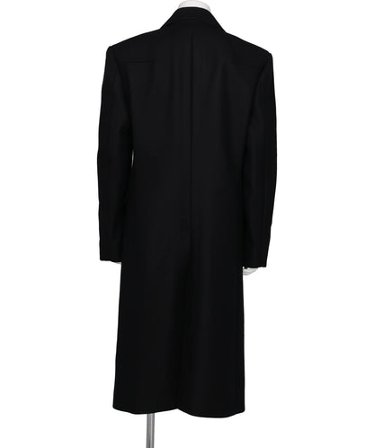 TAILORED FIT WOOL COAT