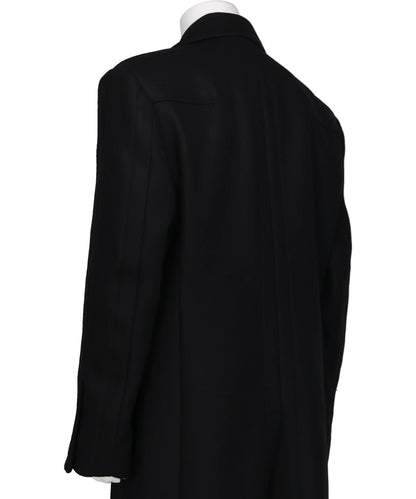 TAILORED FIT WOOL COAT