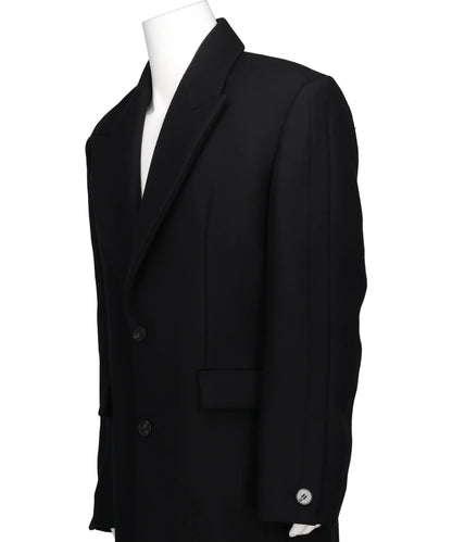 TAILORED FIT WOOL COAT