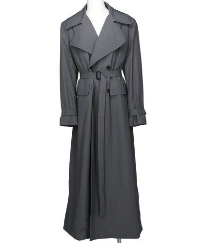 LGN LOUIS GABRIEL NOUCHI(ルイ・ガブリエル・ヌイッチ) 2026AW CRISPY NYLON TRENCH COAT 0193B-T814