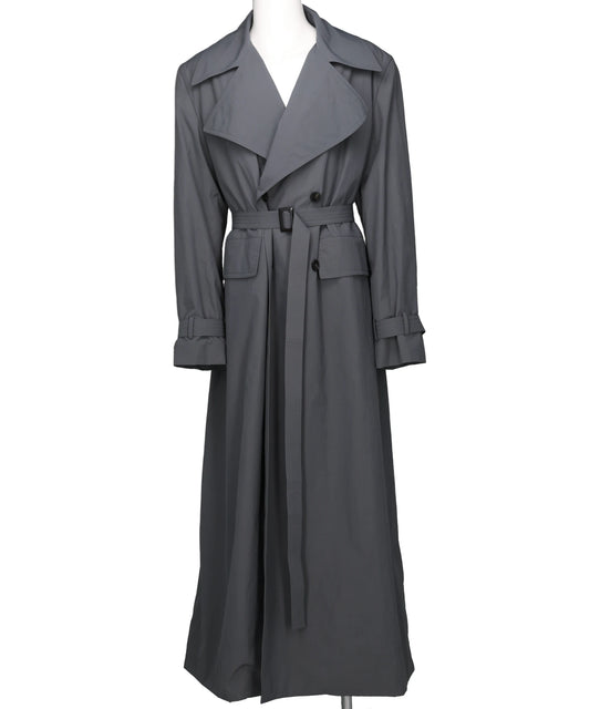 LGN LOUIS GABRIEL NOUCHI(ルイ・ガブリエル・ヌイッチ) 2026AW CRISPY NYLON TRENCH COAT 0193B-T814