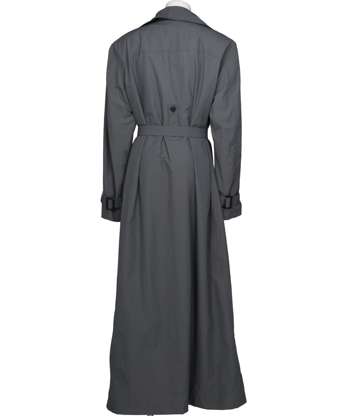 CRISPY NYLON TRENCH COAT