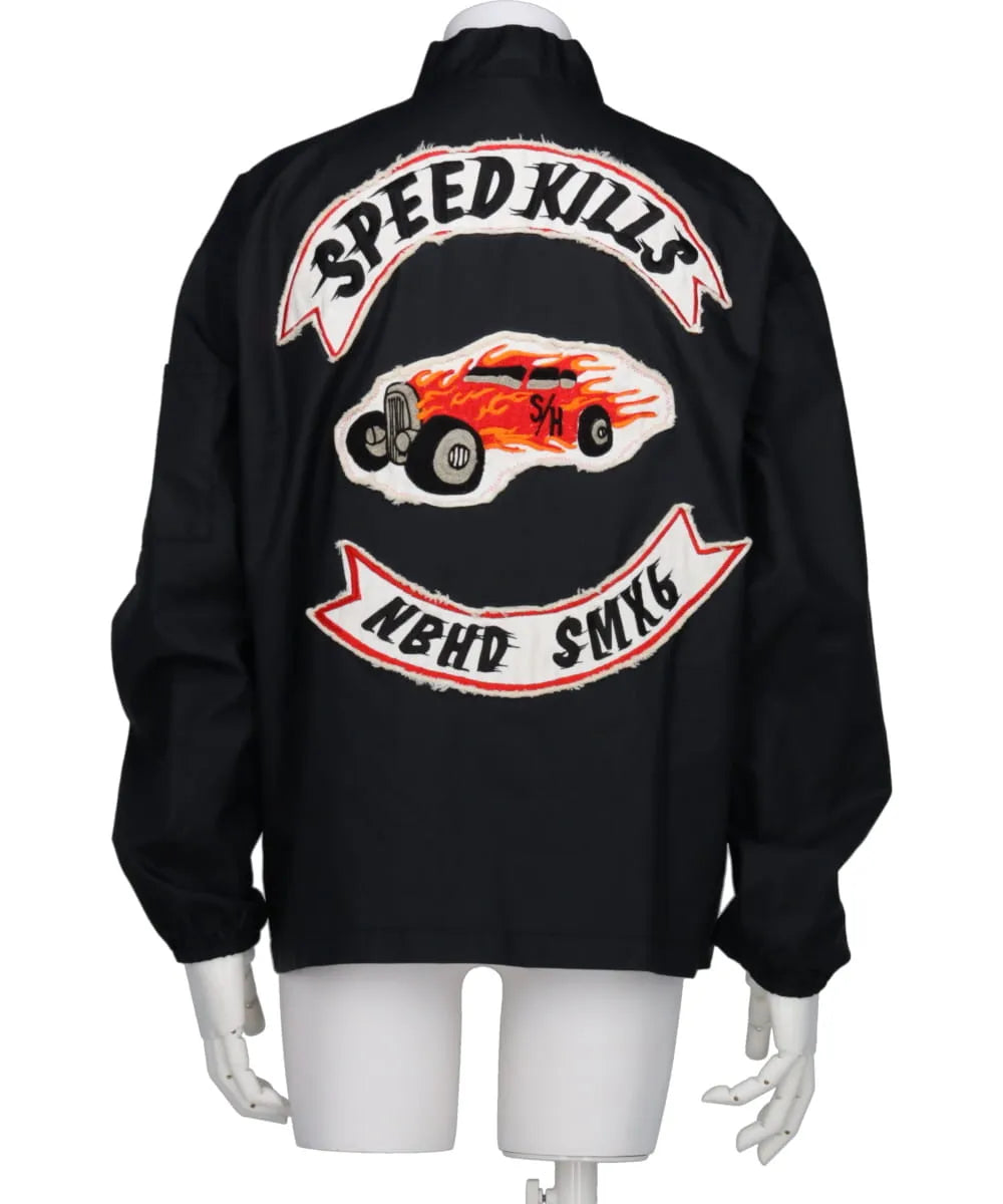 NH_NYLON JACKET / STHD.JACKETSNTH