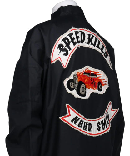 NH_NYLON JACKET / STHD.JACKETSNTH