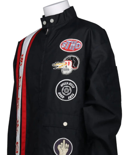 NH_NYLON JACKET / STHD.JACKETSNTH