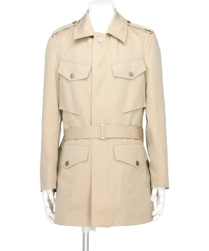 SAFARI JACKET (SLEEVELESS LINING)