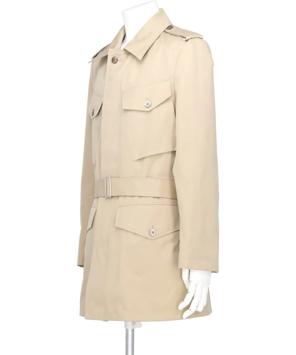 SAFARI JACKET (SLEEVELESS LINING)