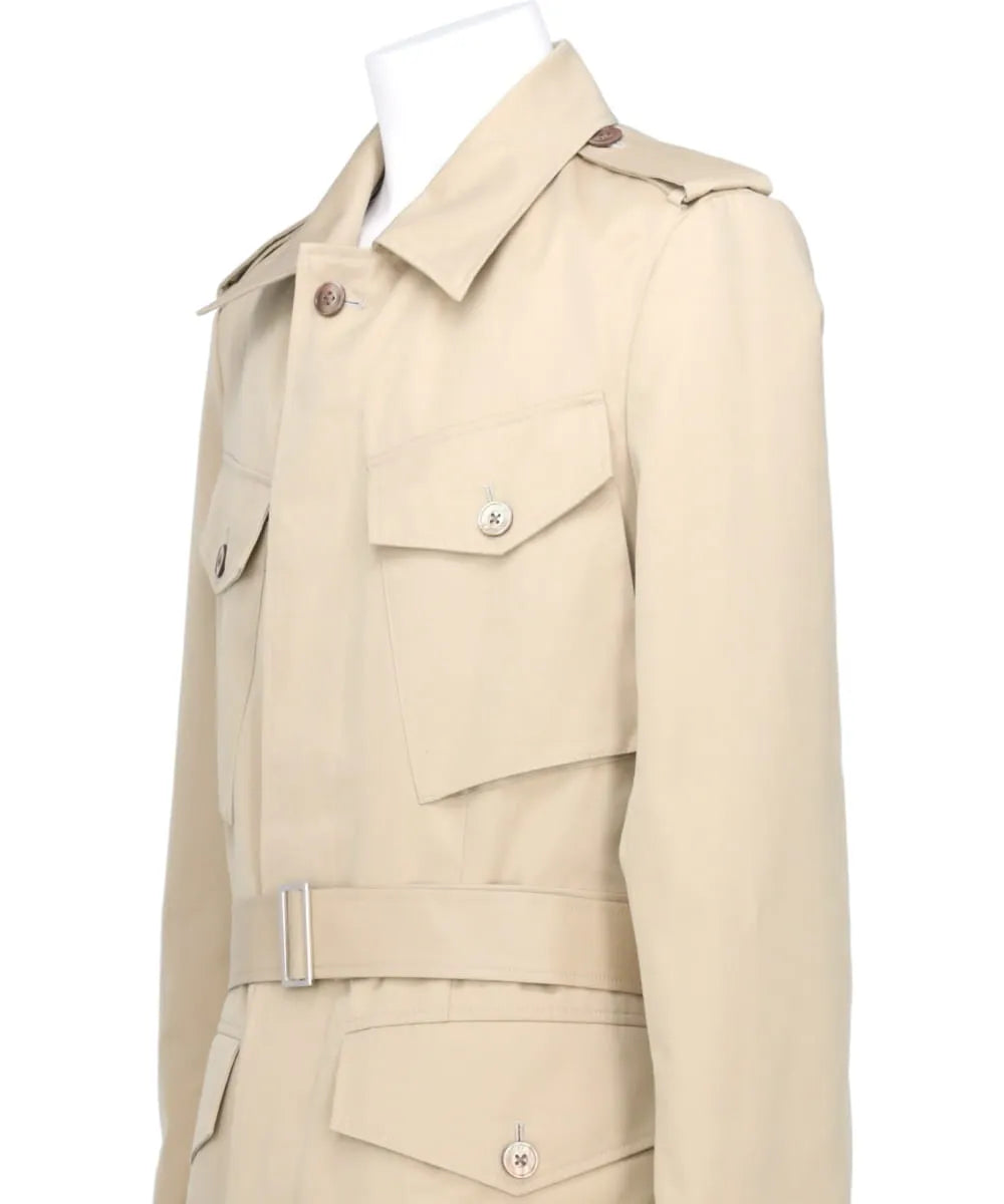 SAFARI JACKET (SLEEVELESS LINING)