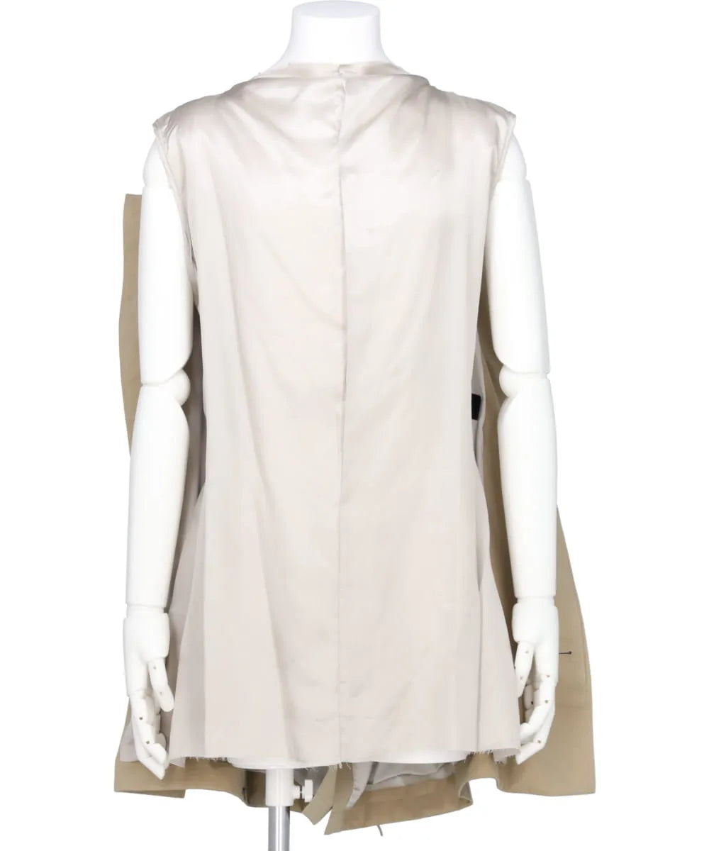 SAFARI JACKET (SLEEVELESS LINING)