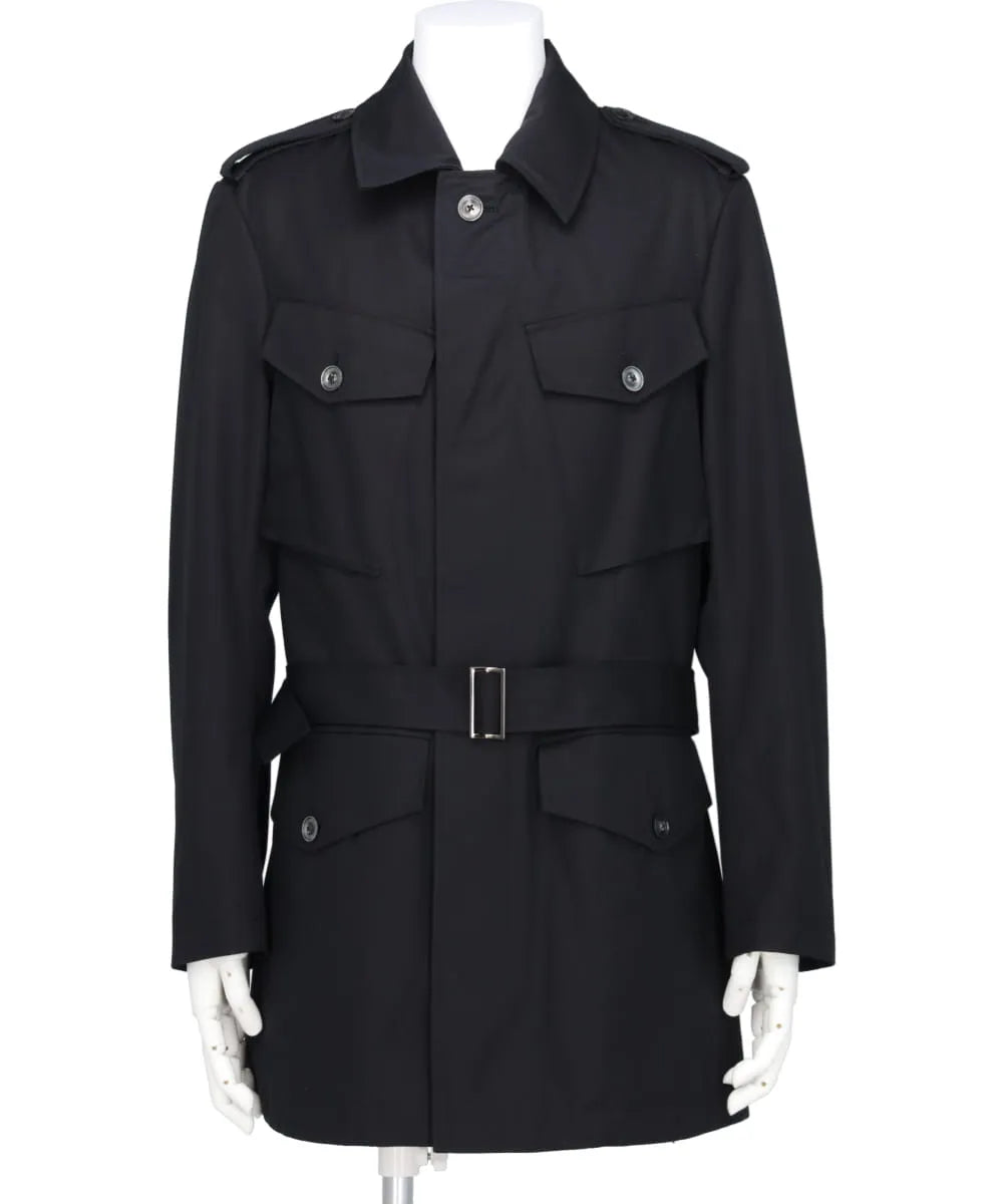 SAFARI JACKET (SLEEVELESS LINING)