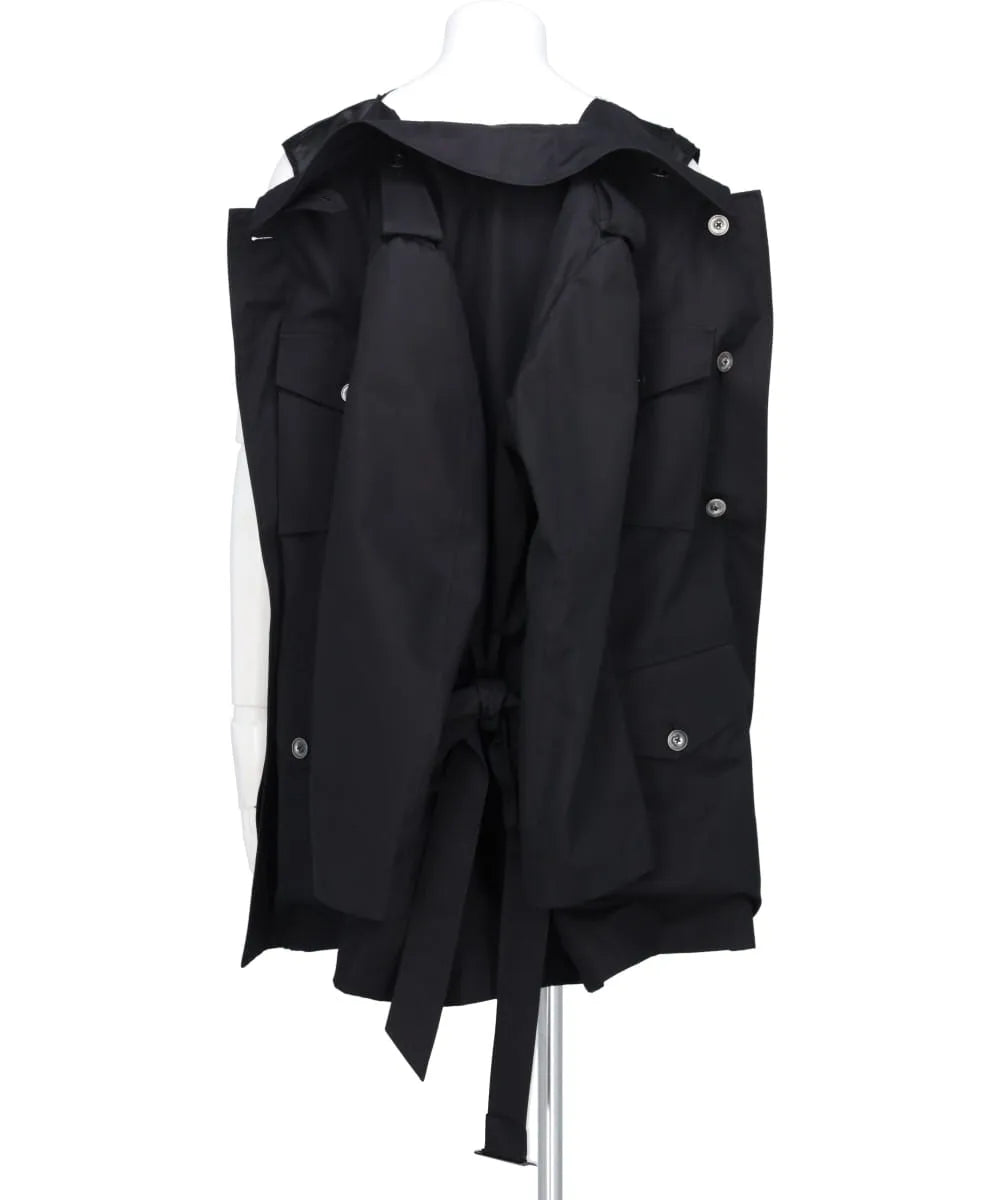 SAFARI JACKET (SLEEVELESS LINING)