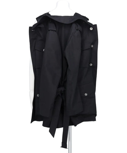 SAFARI JACKET (SLEEVELESS LINING)