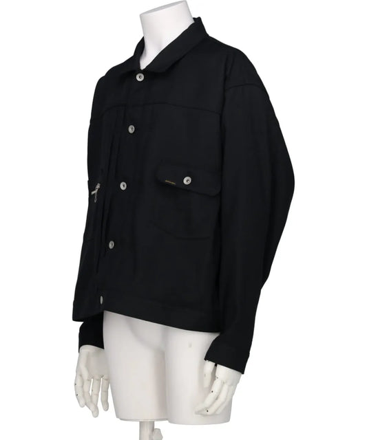 2PKT POLYESTER JACKET