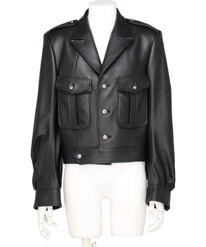 JOHN LAWRENCE SULLIVAN(ジョンローレンスサリバン)GRAIN LEATHER JOHN LAWRENCE SULLIVAN(ジョンローレンスサリバン)GRAIN LEATHER