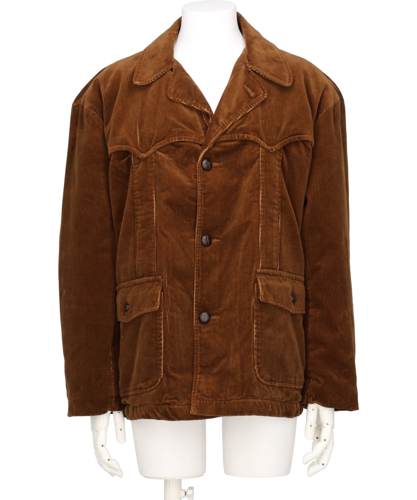 SAINT Mxxxxxx（セント マイケル)CORDUROY BOA JACKET