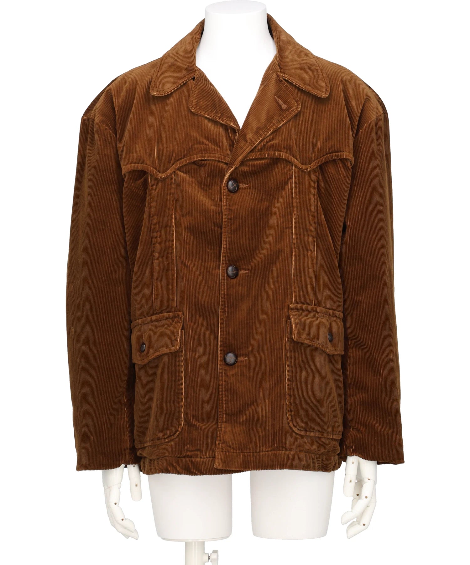 SAINT Mxxxxxx（セント マイケル)CORDUROY BOA JACKET