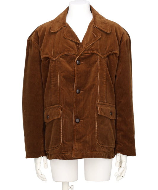 SAINT Mxxxxxx（セント マイケル)CORDUROY BOA JACKET